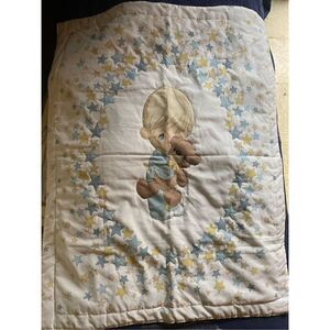Project Linus Blanket Preious Moments baby blanket 42”x33”